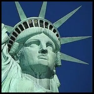 America's iconic Statue of Liberty